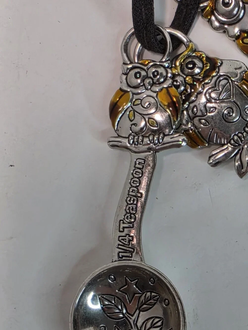 Ganz Owl Themed Decorative Measuring Spoon Set